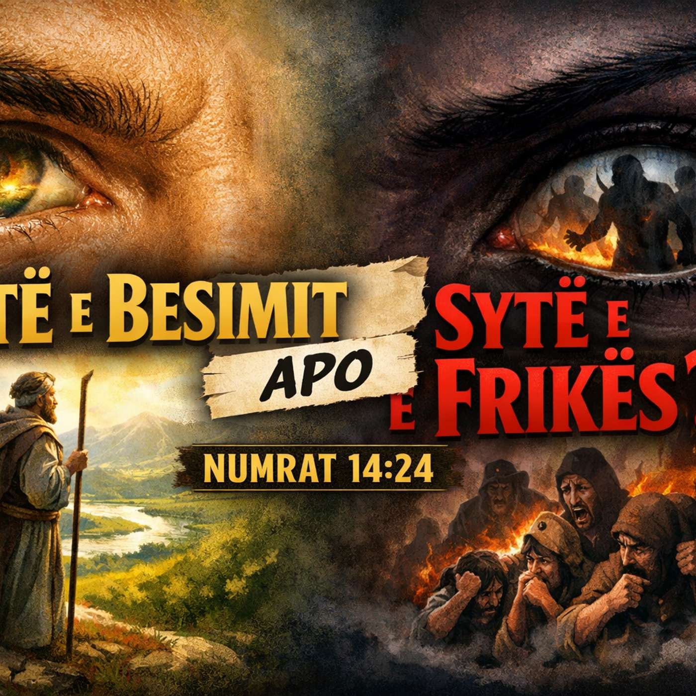 Sytë e Besimit apo Sytë e Frikës episode artwork