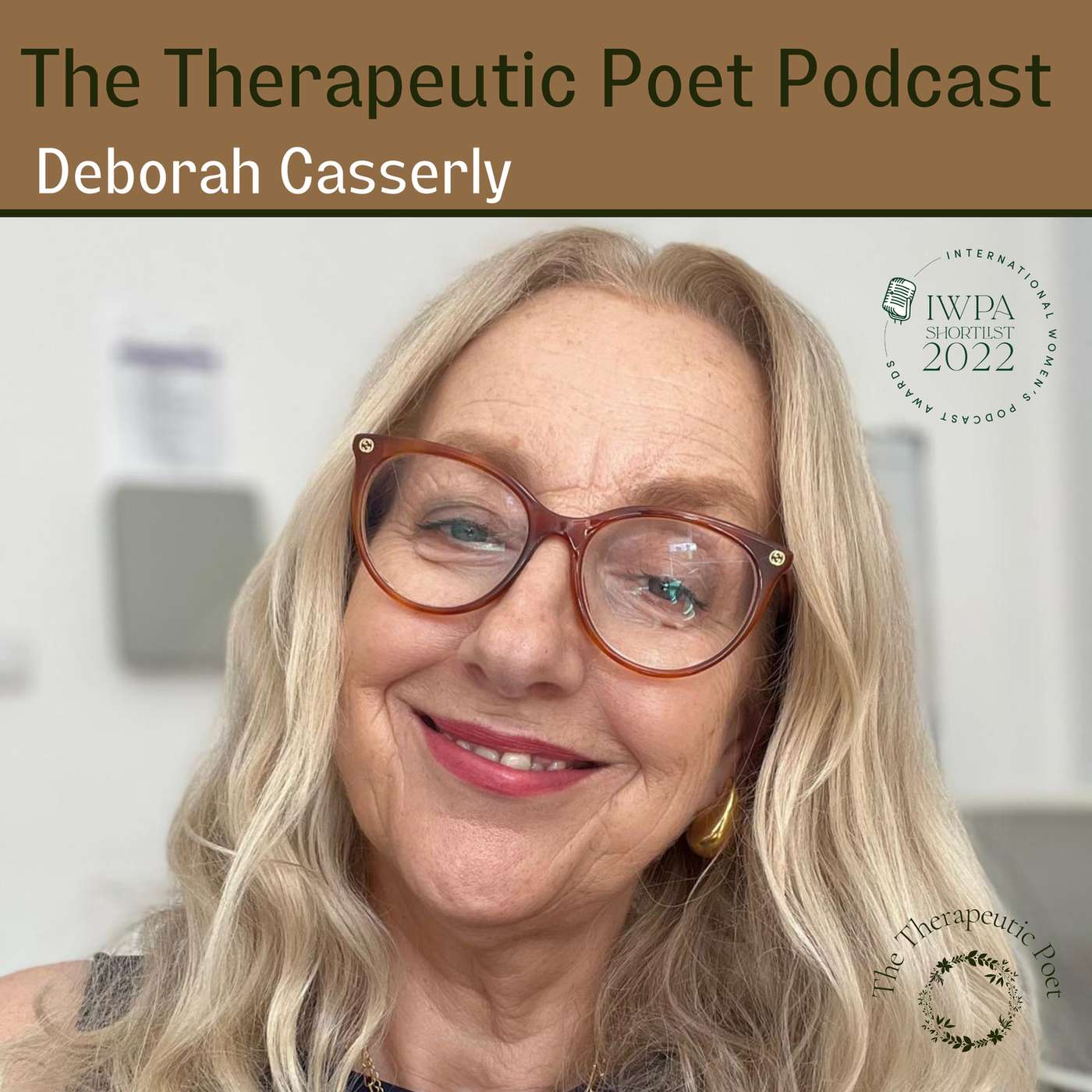 In conversation with Deb Casserly episode artwork
