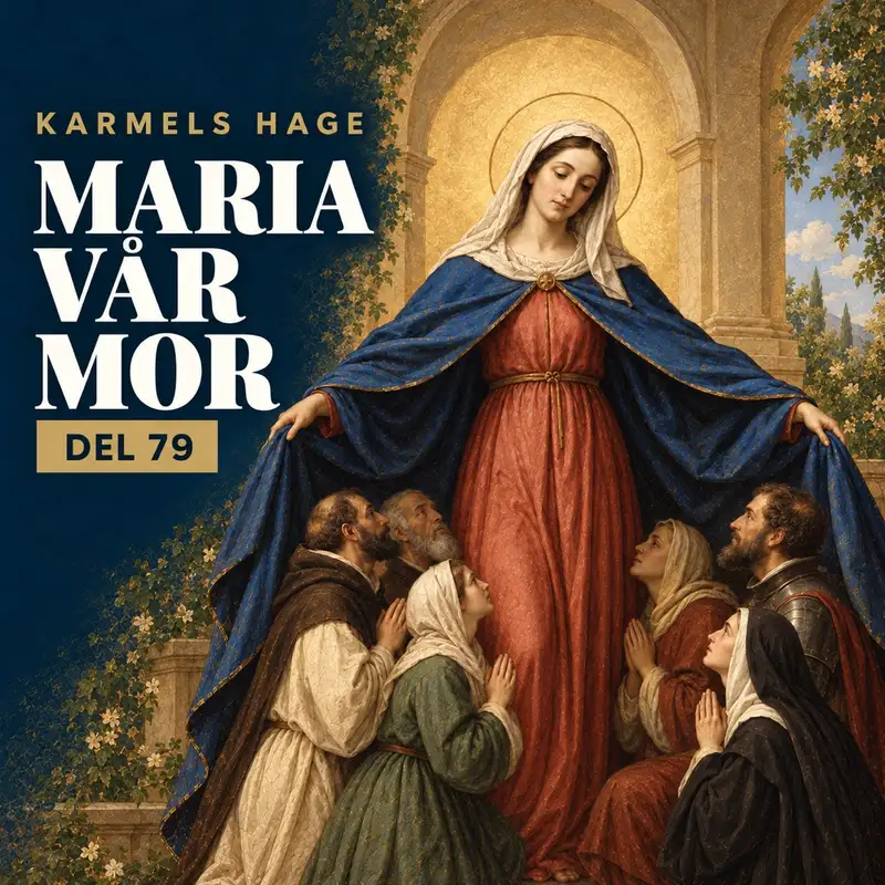 Karmels hage – Trosbekjennelsen, del 79: Maria, Frelserens mor, Kirkens mor, vår mor. Redemptoris Mater