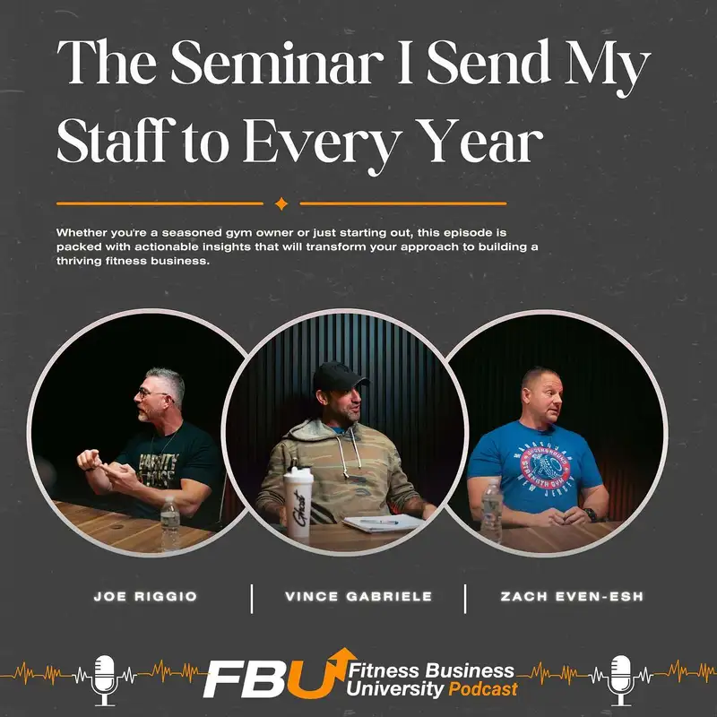 The Seminar I Send My Staff to Every Year