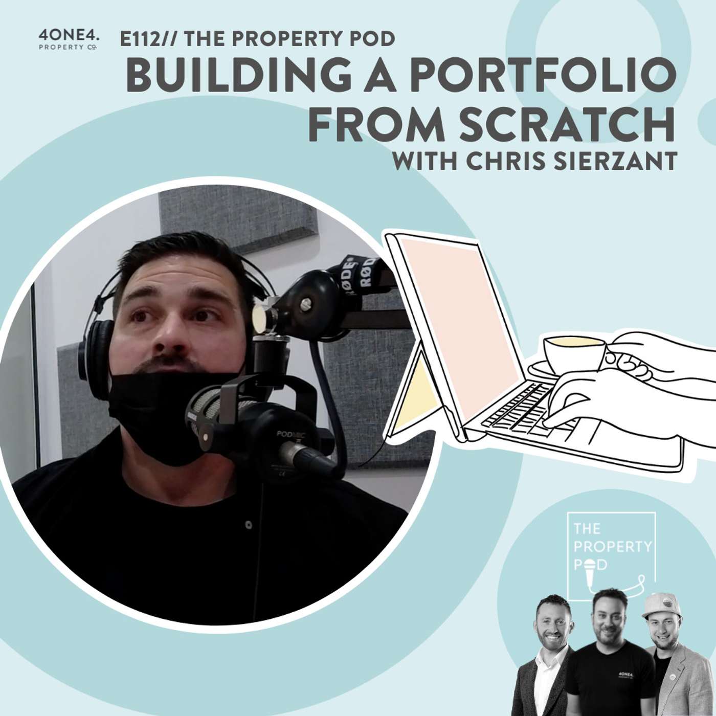 Building a Portfolio from Scratch episode artwork