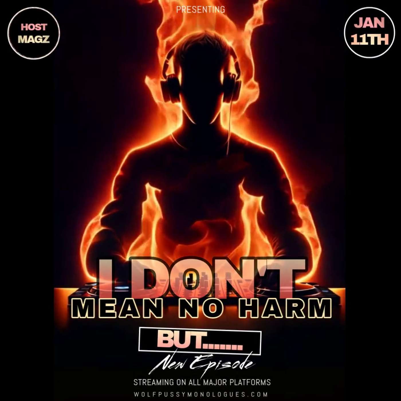 I Don't Mean No Harm, But.......... episode artwork