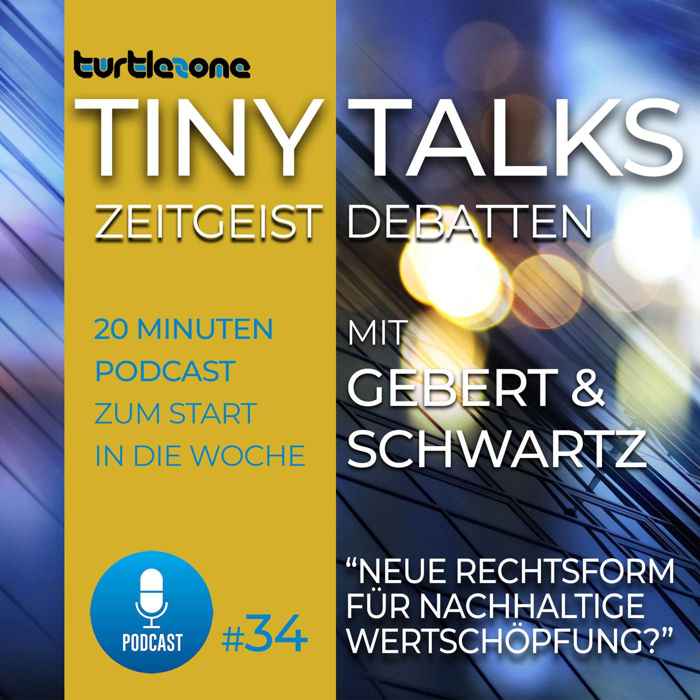Neue Rechtsform für nachhaltige Wertschöpfung? episode artwork