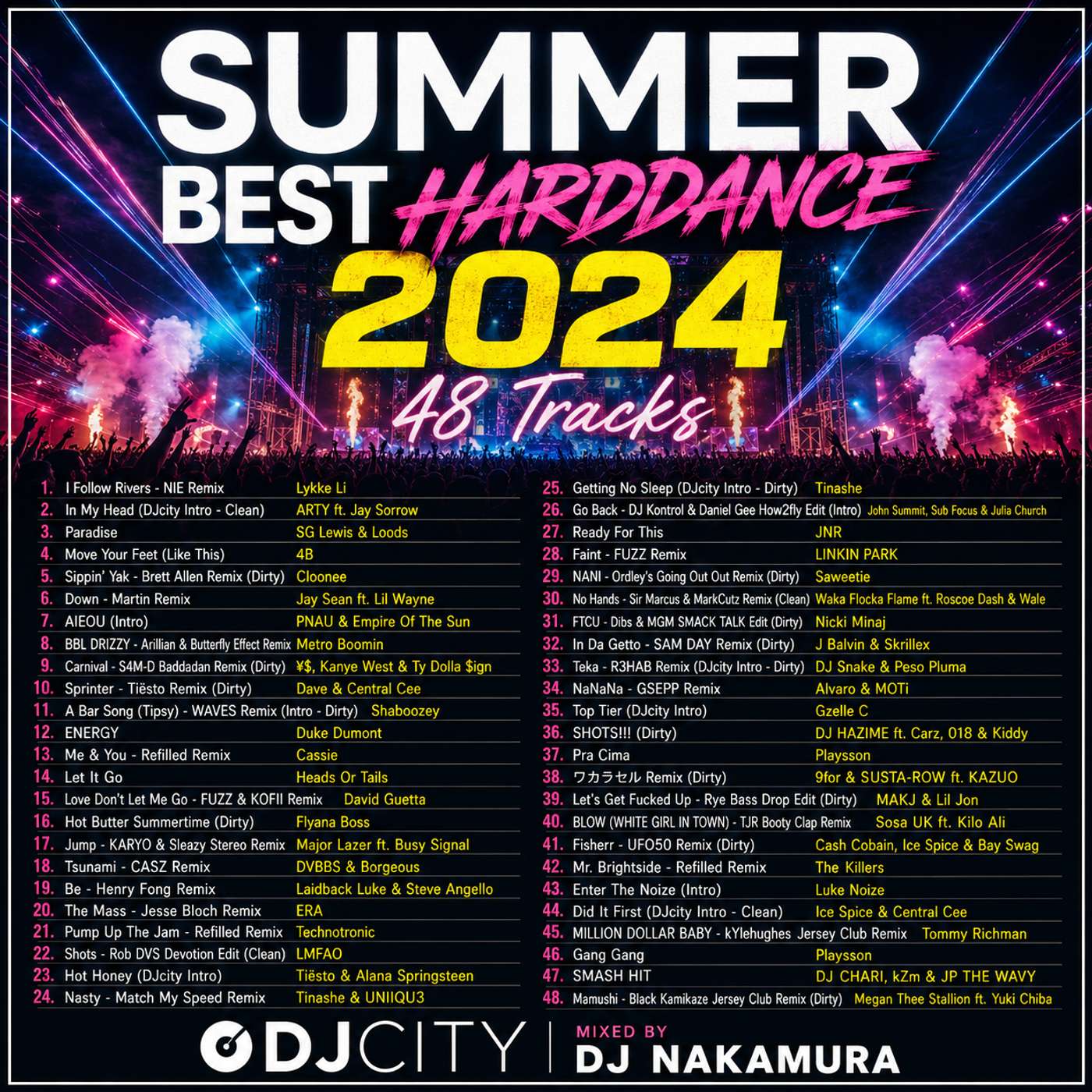 SUMMER BEST HARDDANCE 2024 episode artwork