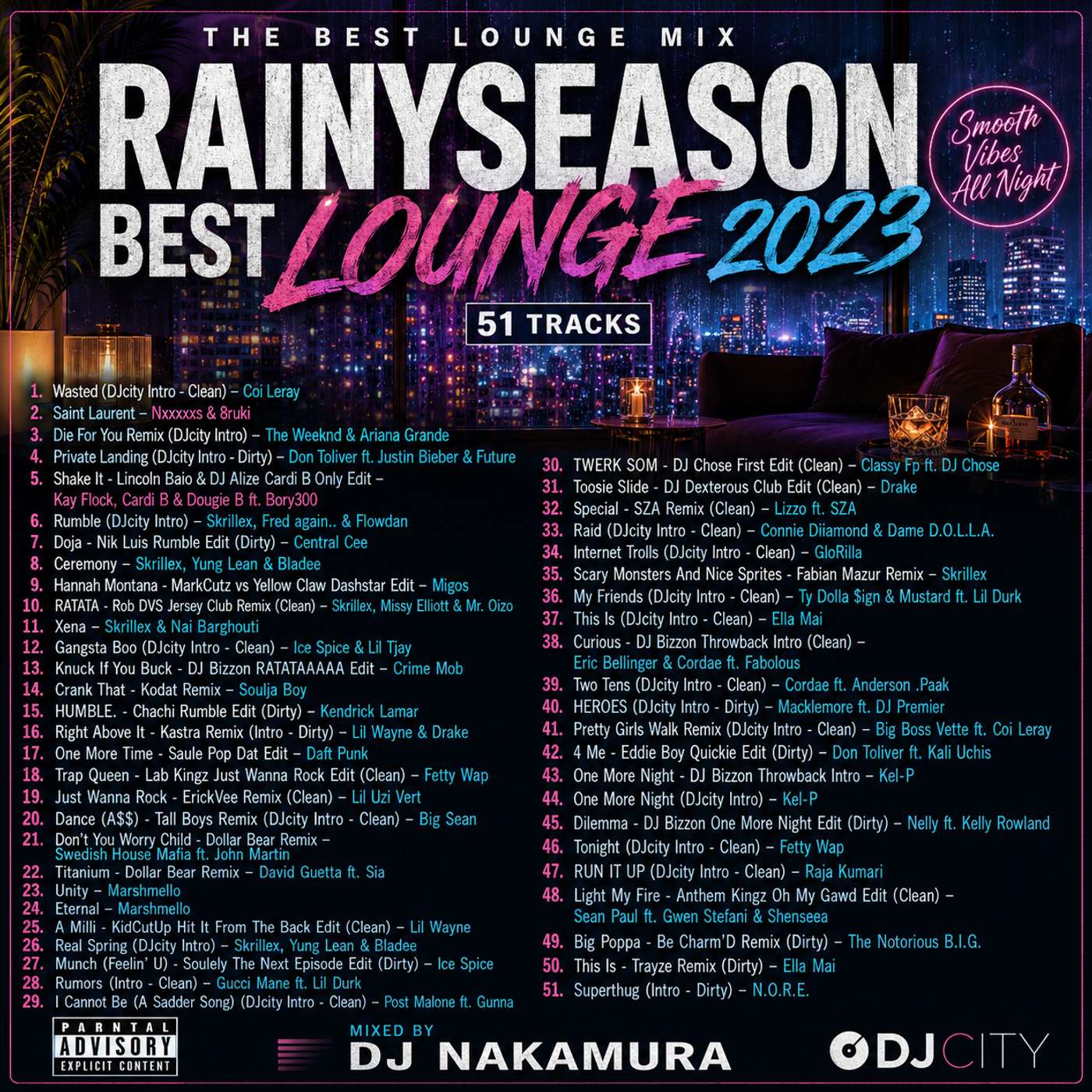 RAINSEASON BEST LOUNGE 2023 episode artwork