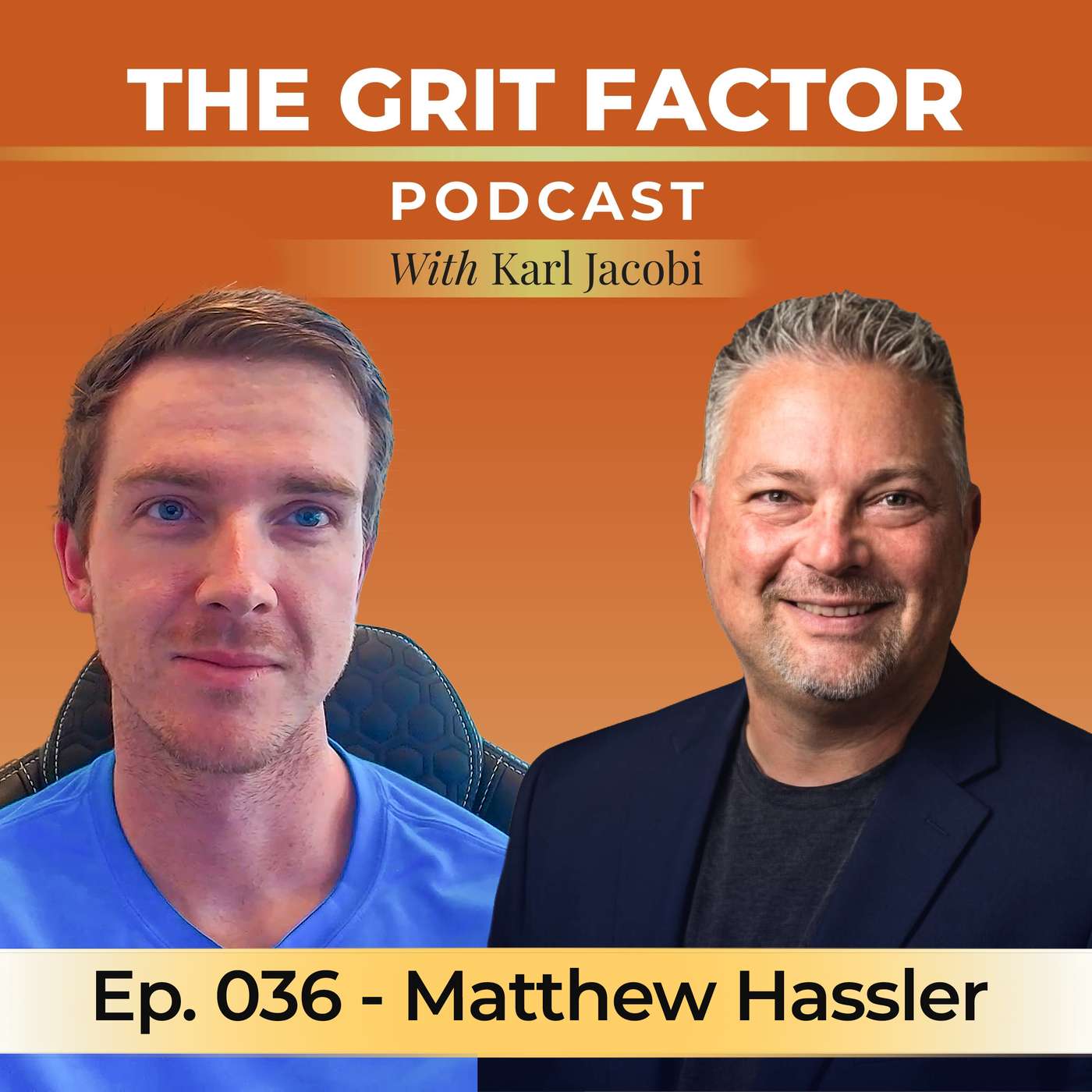 Episode 036: Chemical Engineer. Camper. Eleven Million in Three and a Half Years with Matthew Hassler episode artwork