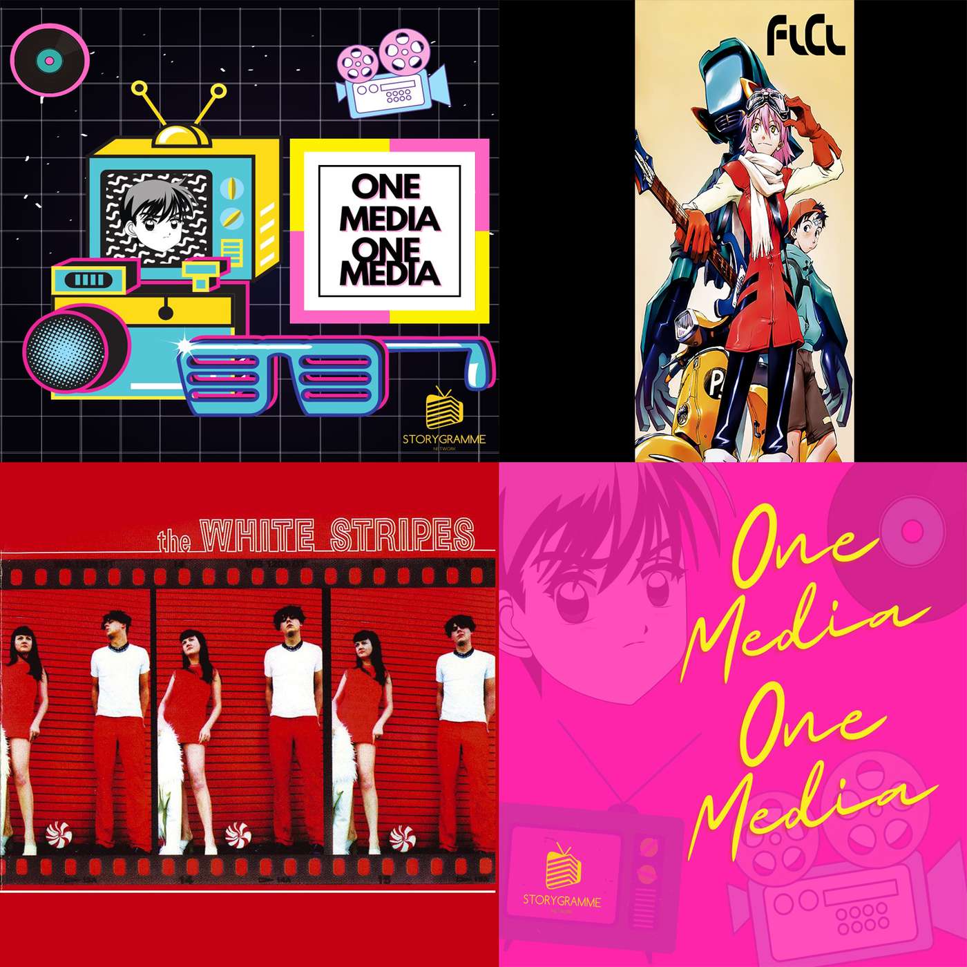 Episode 57: FLCL & The White Stripes Episode 57: FLCL & The White Stripes