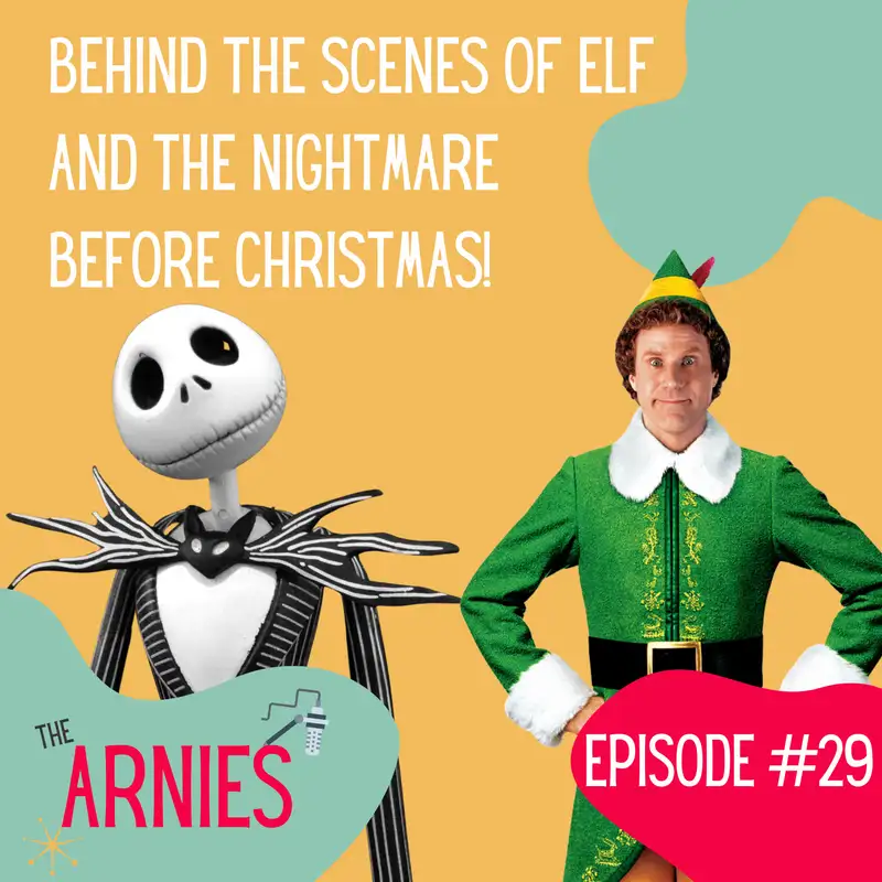 Behind the Scenes of Elf and The Nightmare Before Christmas!