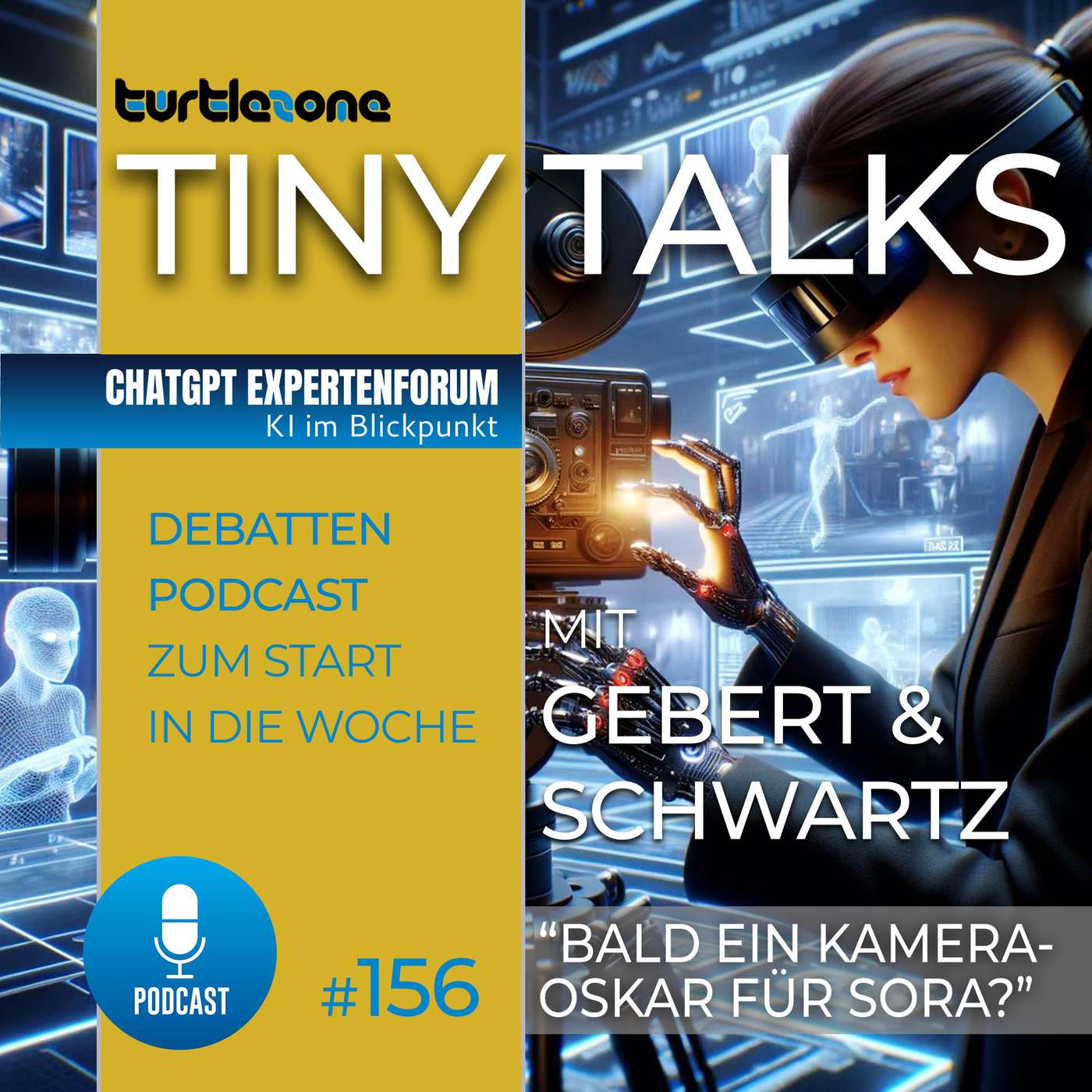Bald ein Kamera-Oskar für Sora? episode artwork