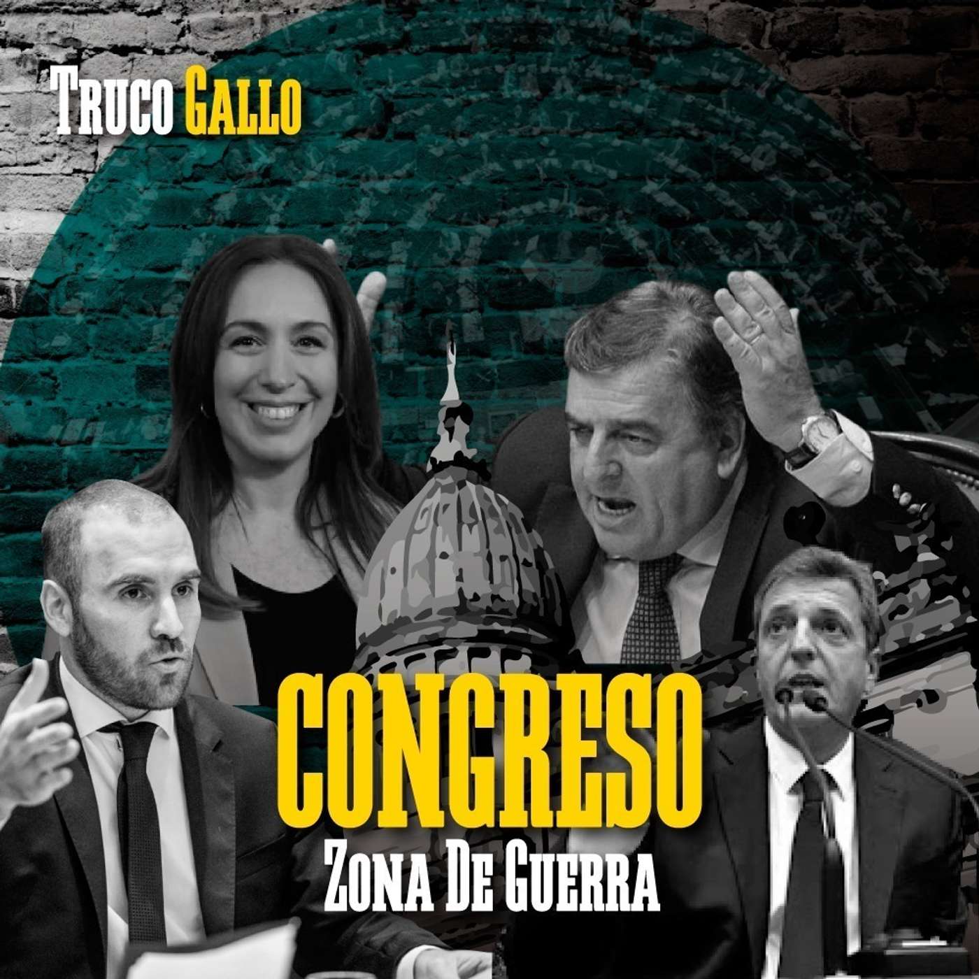 Congreso, zona de guerra. episode artwork