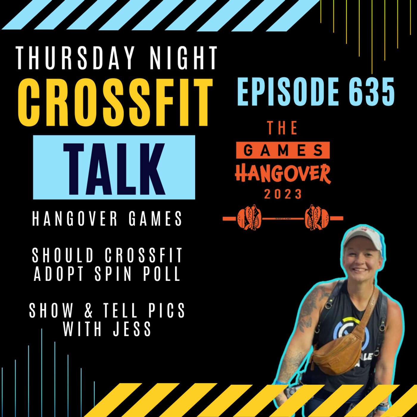Thursday Night CrossFit Talk with Clydesdale Media - CrossFit Funky Games Hangover Comp episode artwork