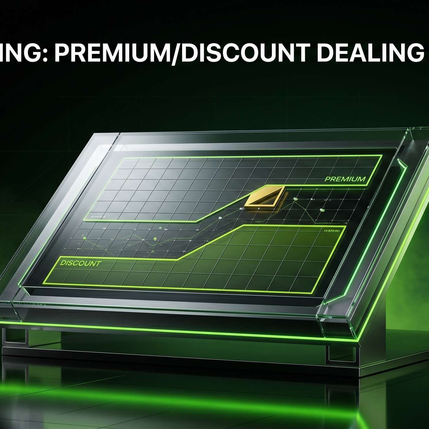 AI Mapping: Premium/Discount Dealing Ranges