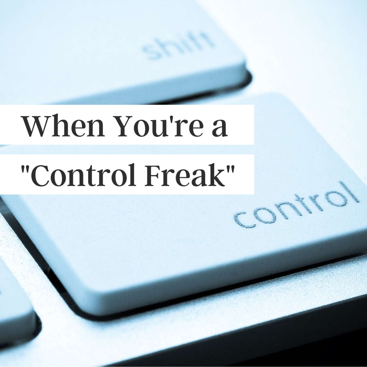 For the "Control Freaks" episode artwork