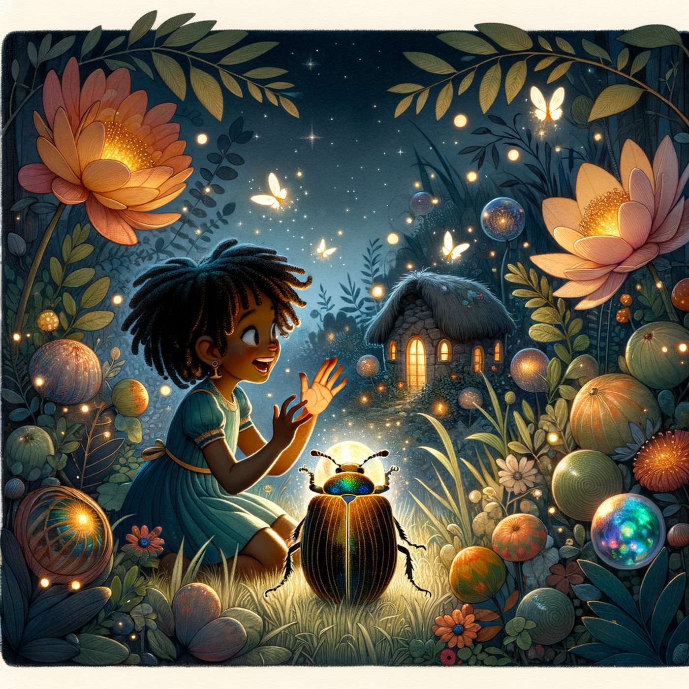 La aventura del escarabajo brillante episode artwork