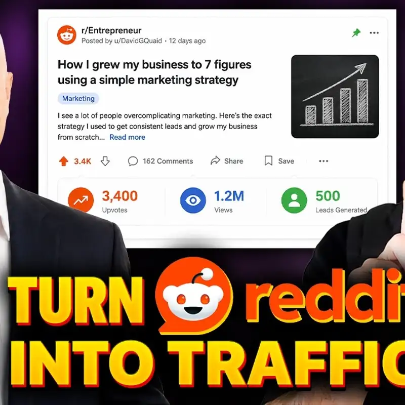 Reddit SEO: How To Use Reddit As Part of Your Marketing Strategy (James Dooley Interviews David G Quaid)
