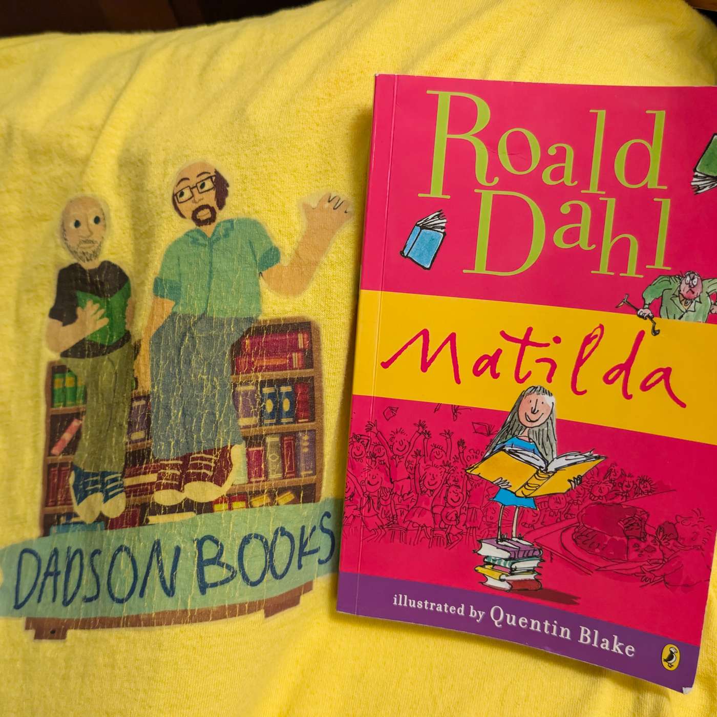 Matilda the Builda or how I learned to hate the Trunchbull episode artwork