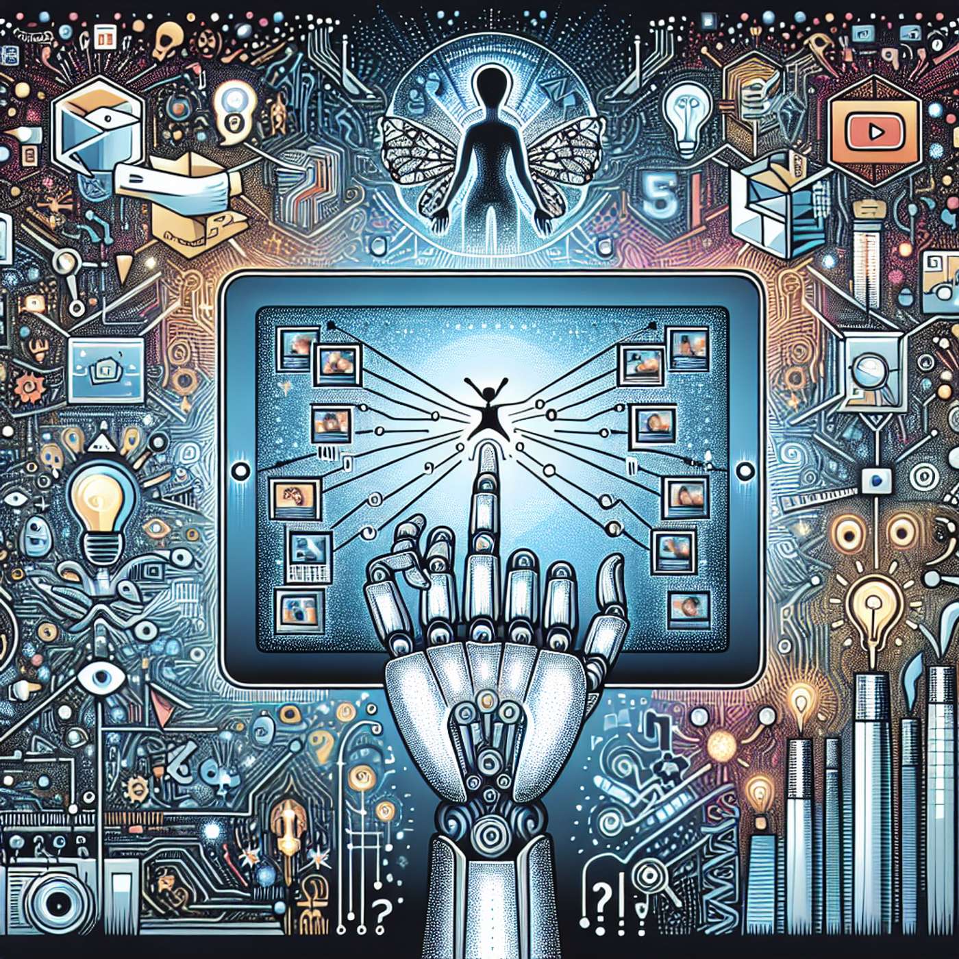 AI's Rising Frontier: TikTok Ads, Pope Francis' Warnings, Gates' Nuclear Revolution and More episode artwork