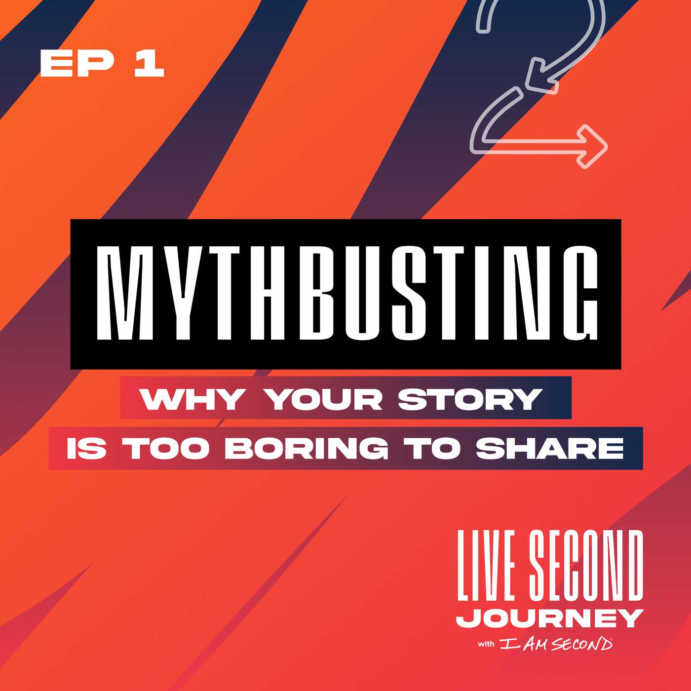 Mythbusting: Why Your Story Is Too Boring To Share episode artwork