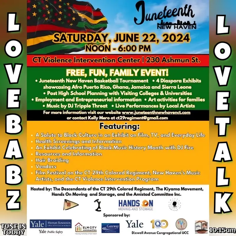 Juneteenth New Haven