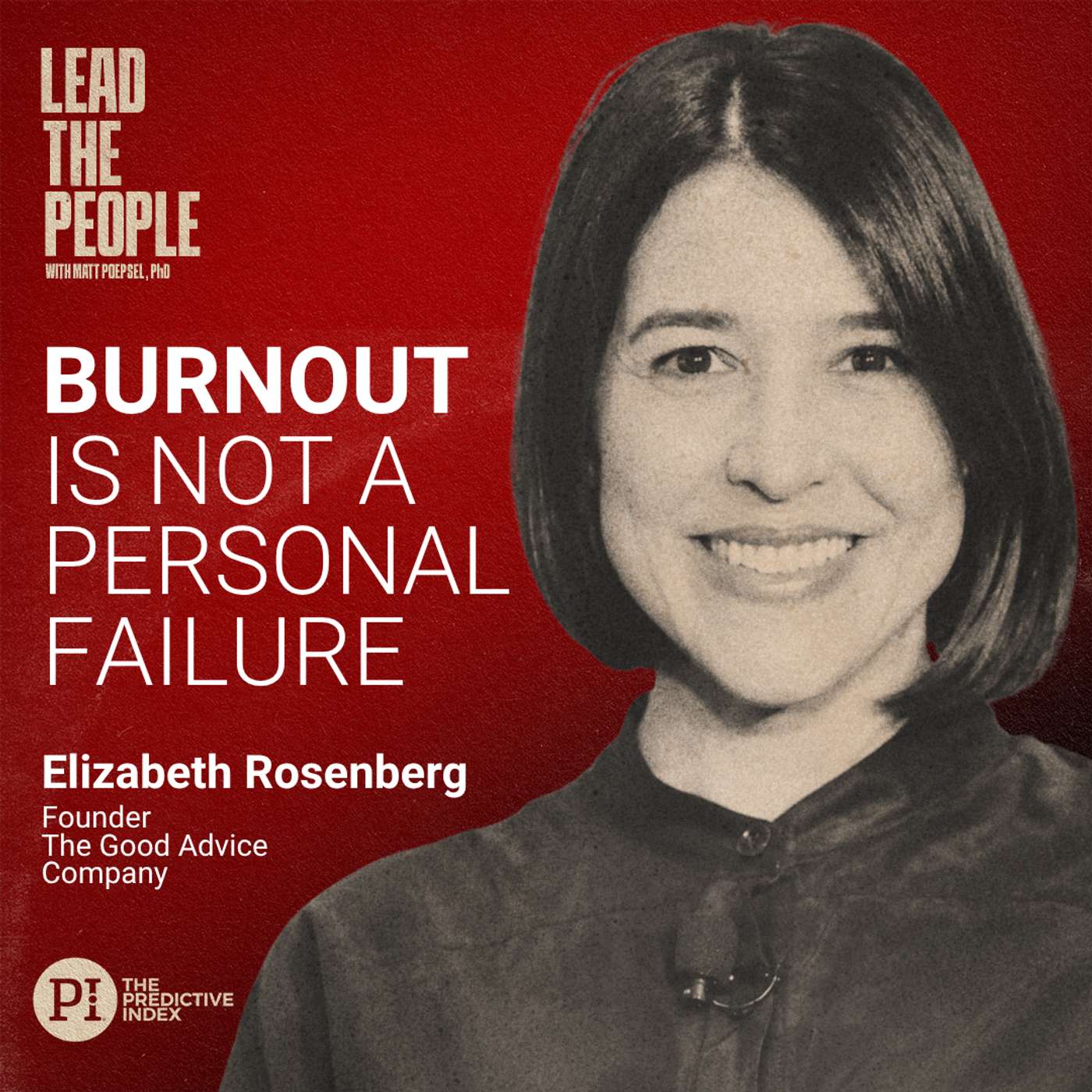 #178 Burnout Is Not a Personal Failure (feat. Elizabeth Rosenberg) episode artwork