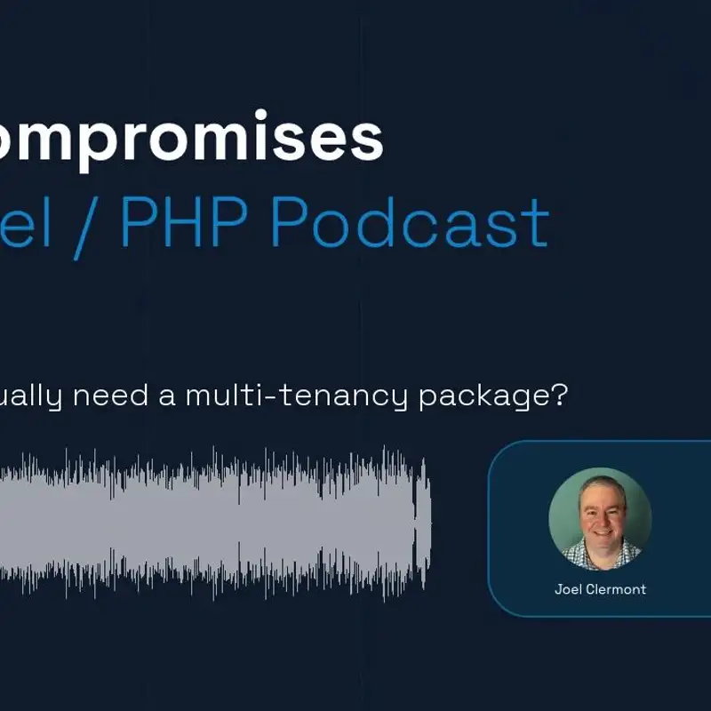 Do you actually need a multi-tenancy package?