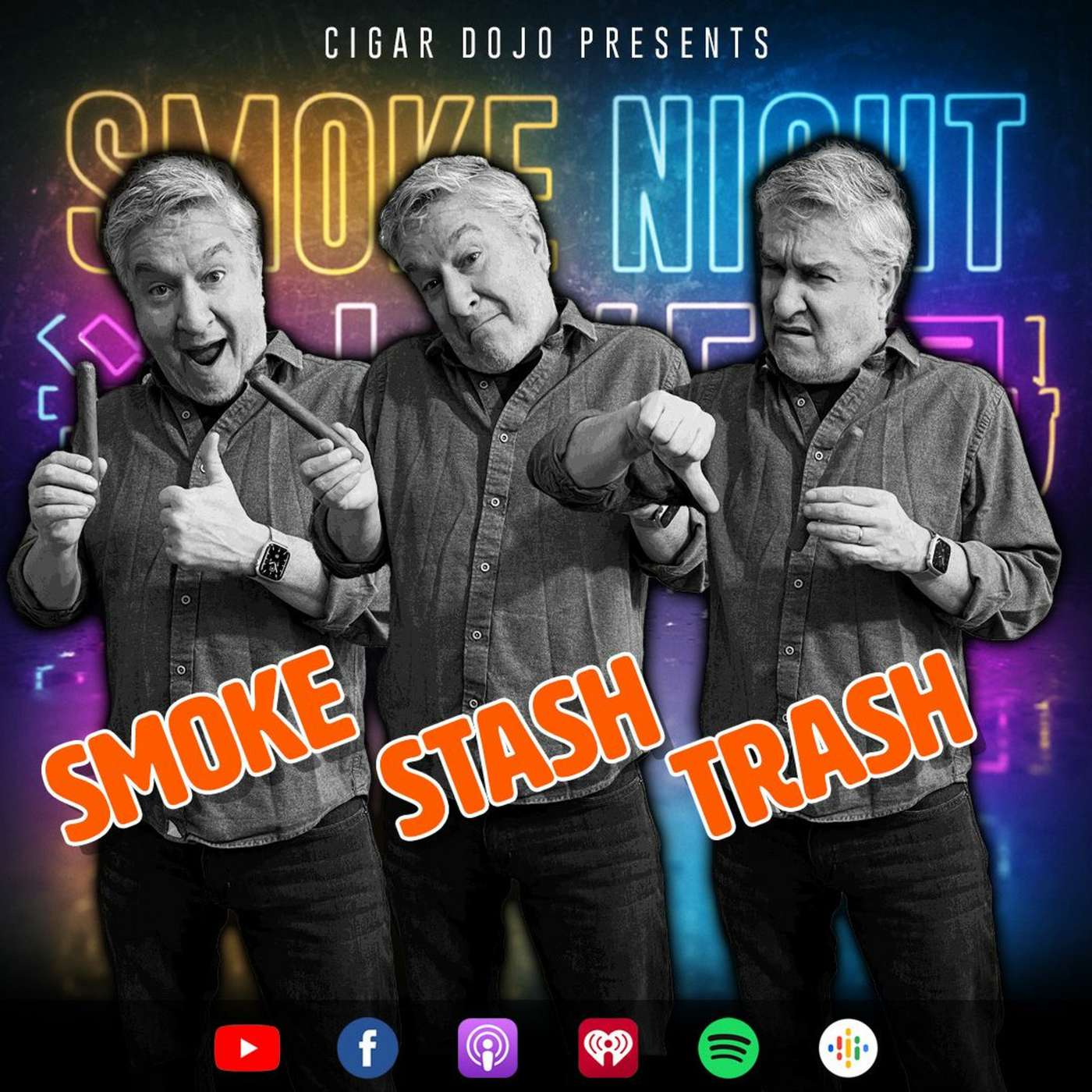Smoke Night LIVE – Smoke, Stash, Or Trash episode artwork