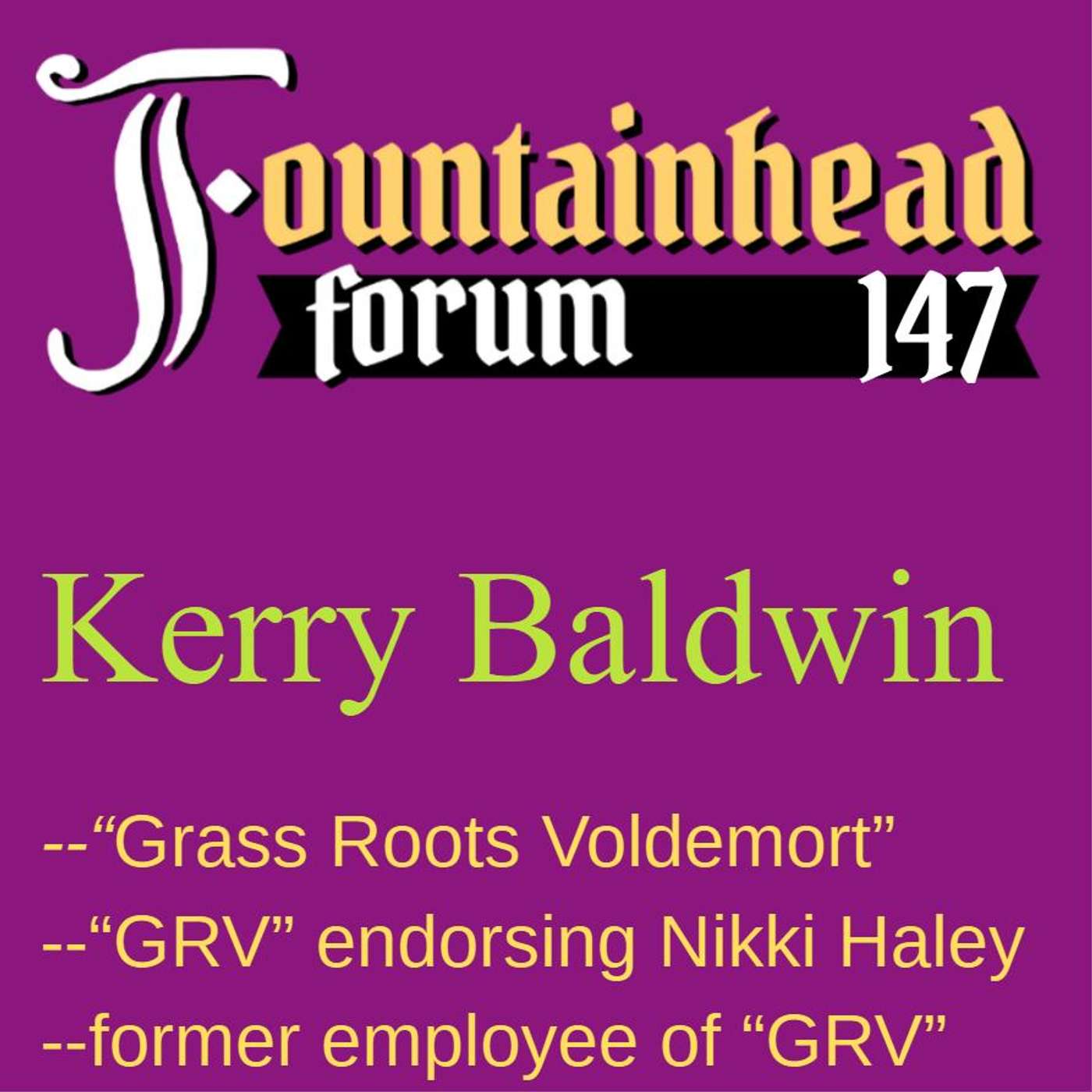 Fountainhead Forum