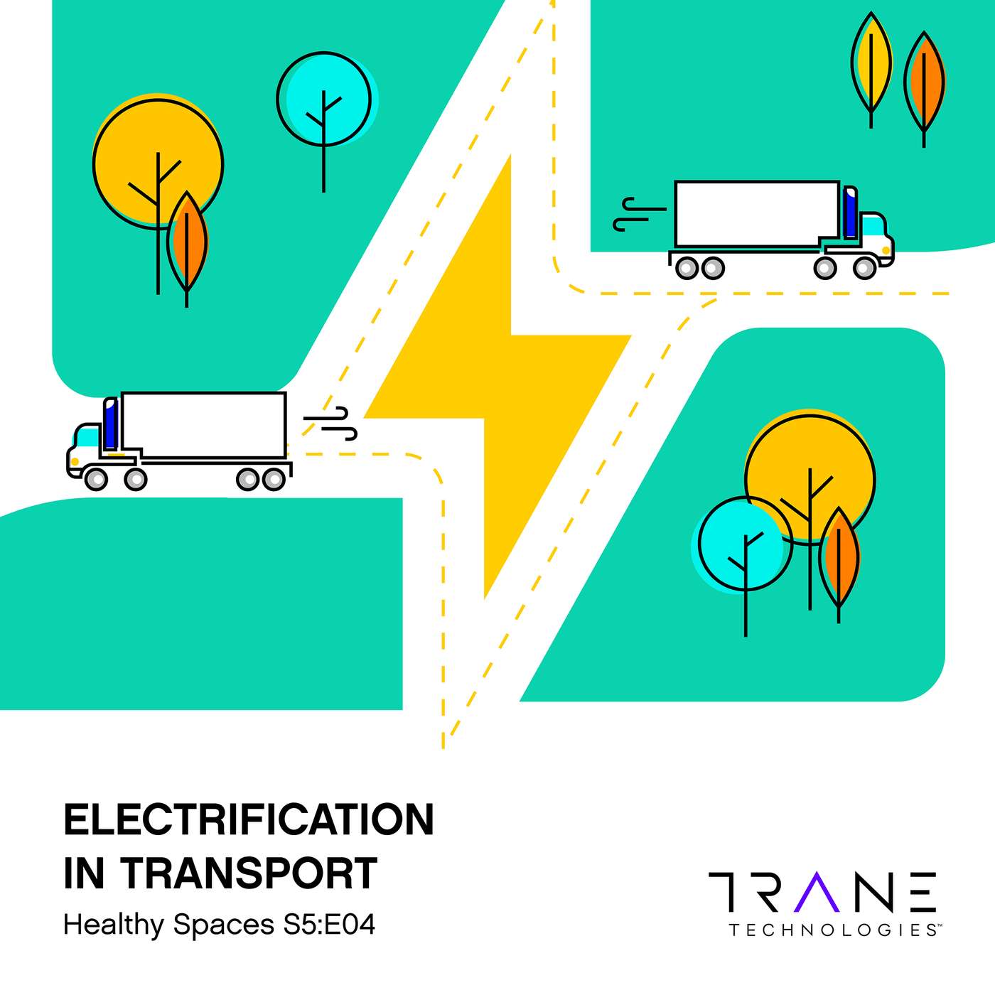 Electrification in Transport: Reducing Carbon Emissions for the Long Haul
