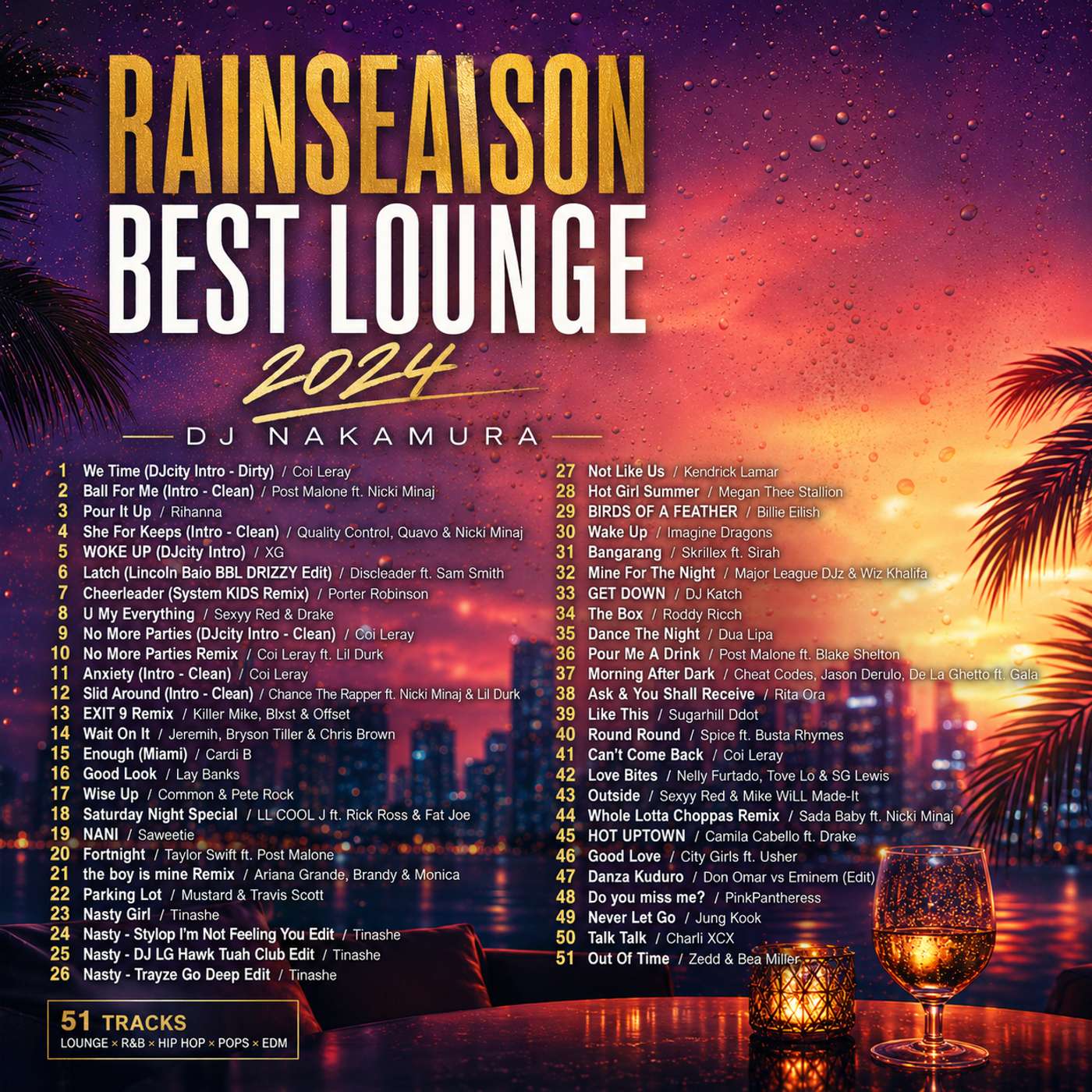 RAINSEASON BEST LOUNGE 2024 episode artwork