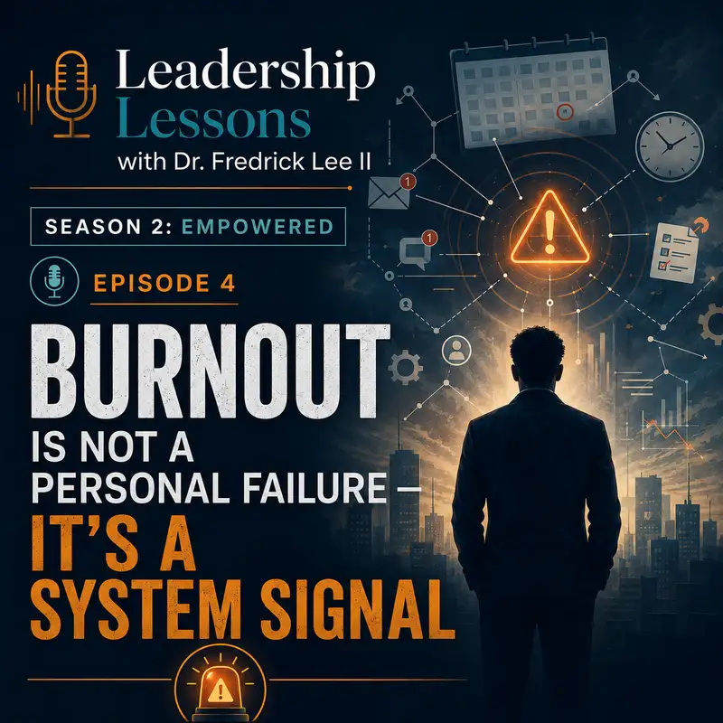 Burnout Is Not a Personal Failure — It’s a System Signal