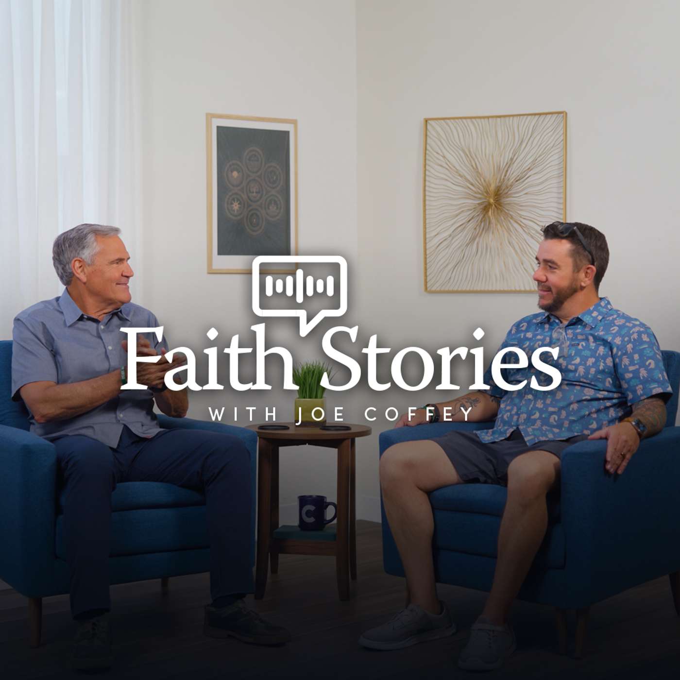 Faith Stories | Pastor Joe Coffey and Matt Candle episode artwork