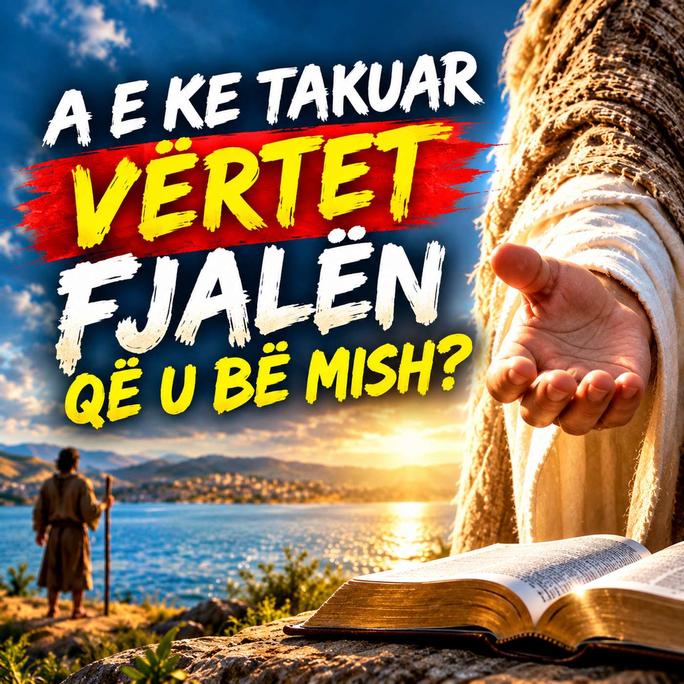 A E KE TAKUAR VËRTET FJALËN QË U BË MISH? #Gjoni1