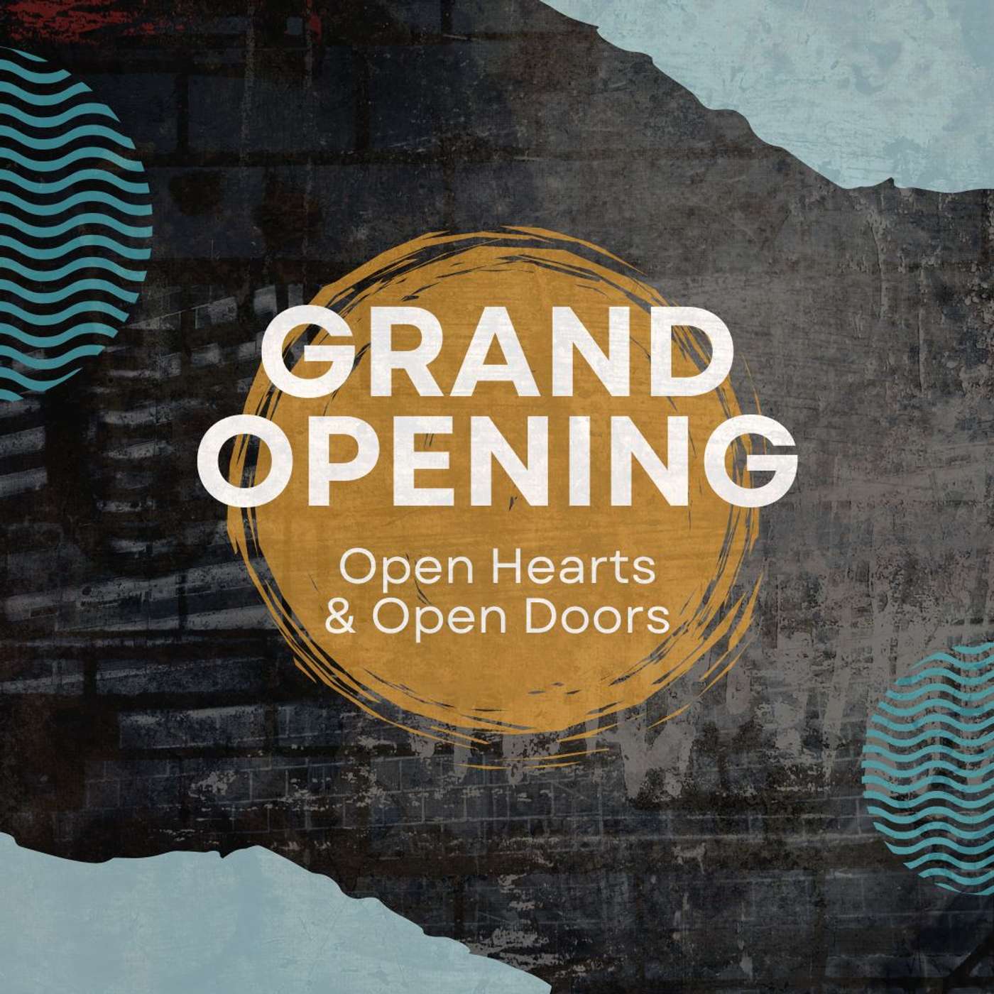 25.05.18 - Grand Opening | Open Hearts and Open Doors episode artwork