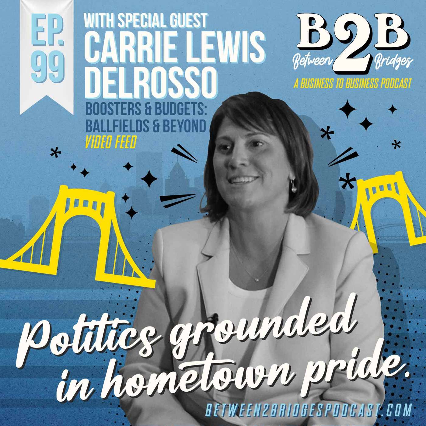Ep.99 - Carrie Lewis DelRosso - Boosters & Budgets: Ballfields and Beyond