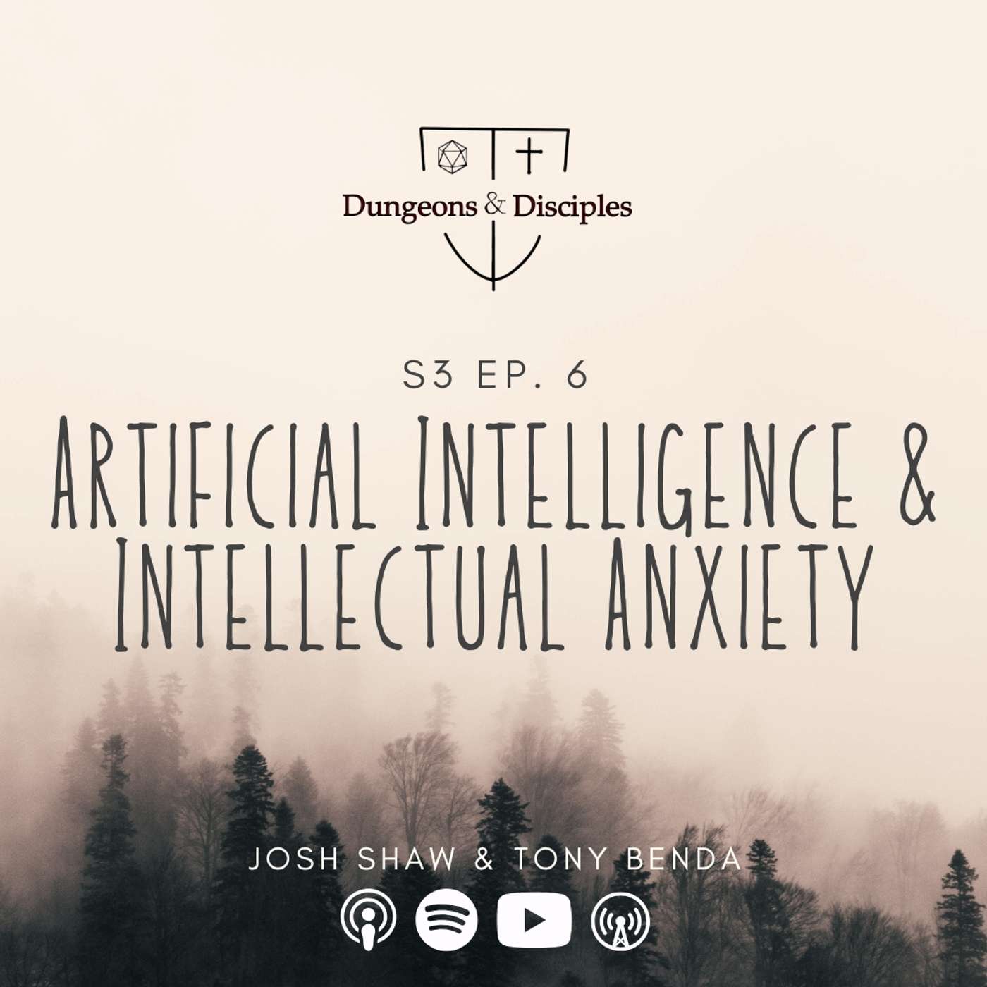 Artificial Intelligence & Intellectual Anxiety episode artwork