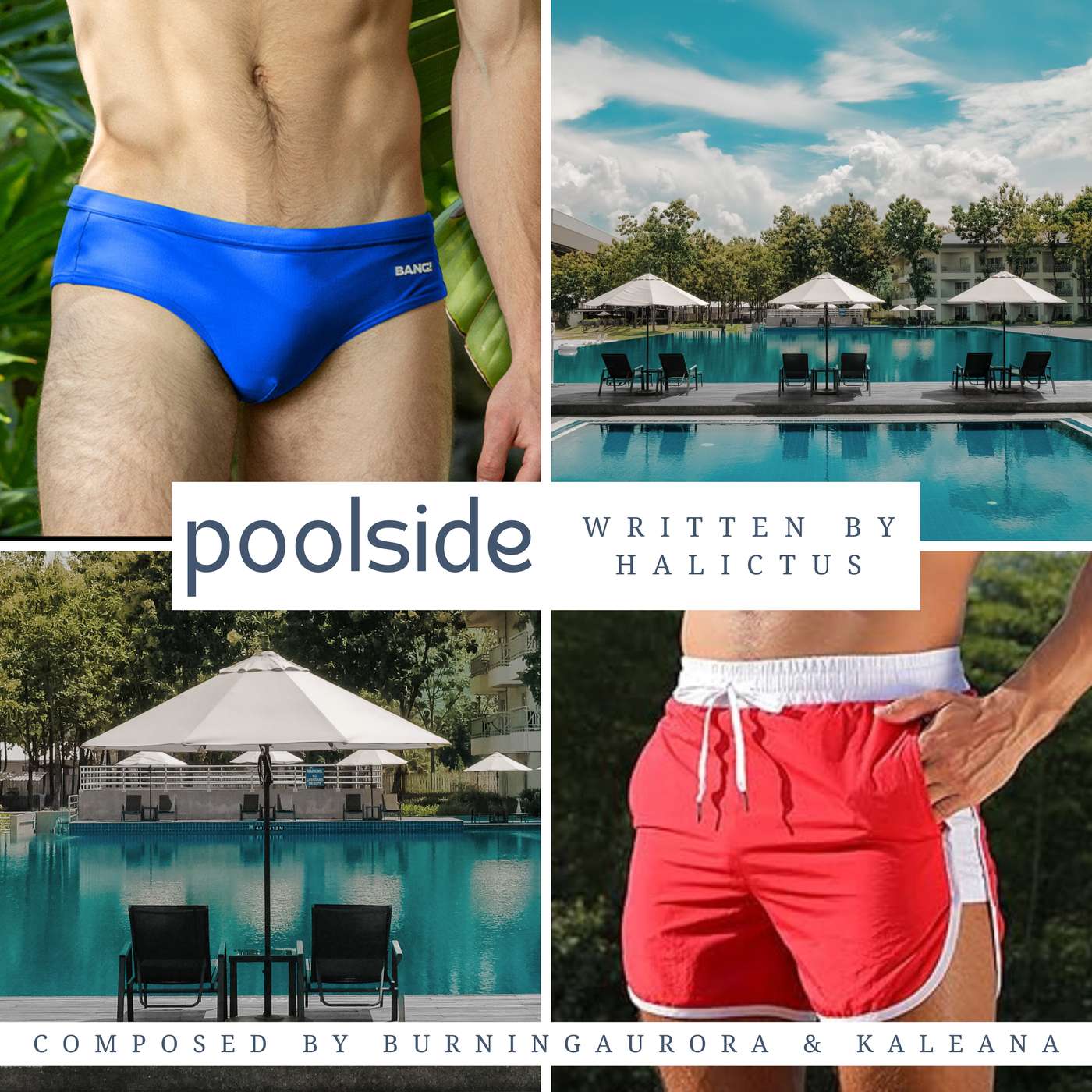 Poolside by halictus