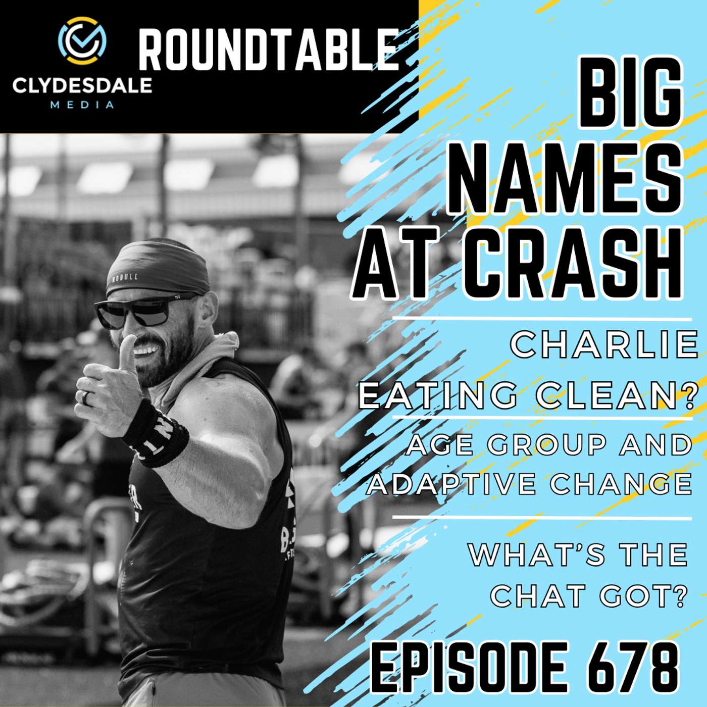 Clydesdale Media Roundtable - Adaptives, Age Groups and a little Bit of Crash episode artwork