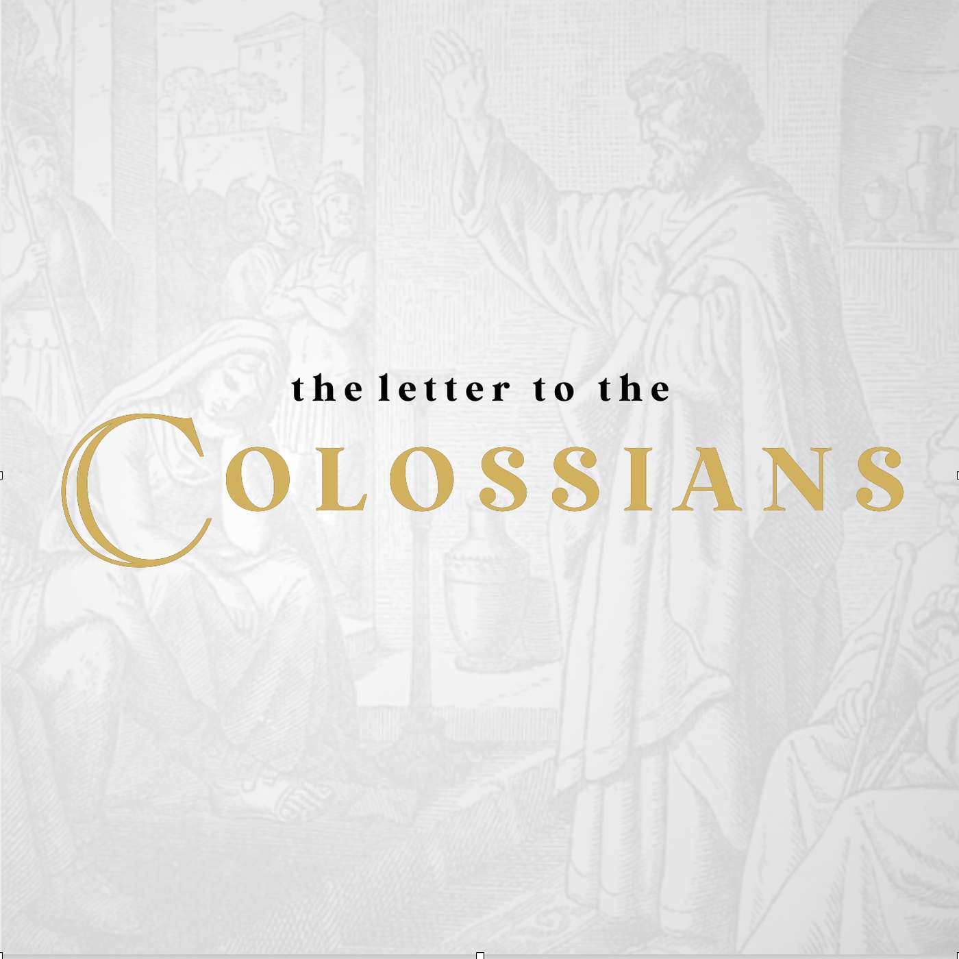 A Life for the Lost (Col. 4)