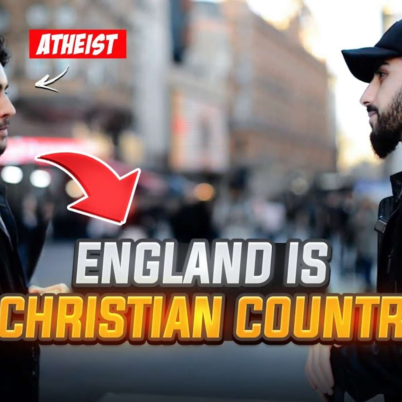 Confident Atheist Attempts To Make A Case Against Islam! Muhammed Ali episode artwork