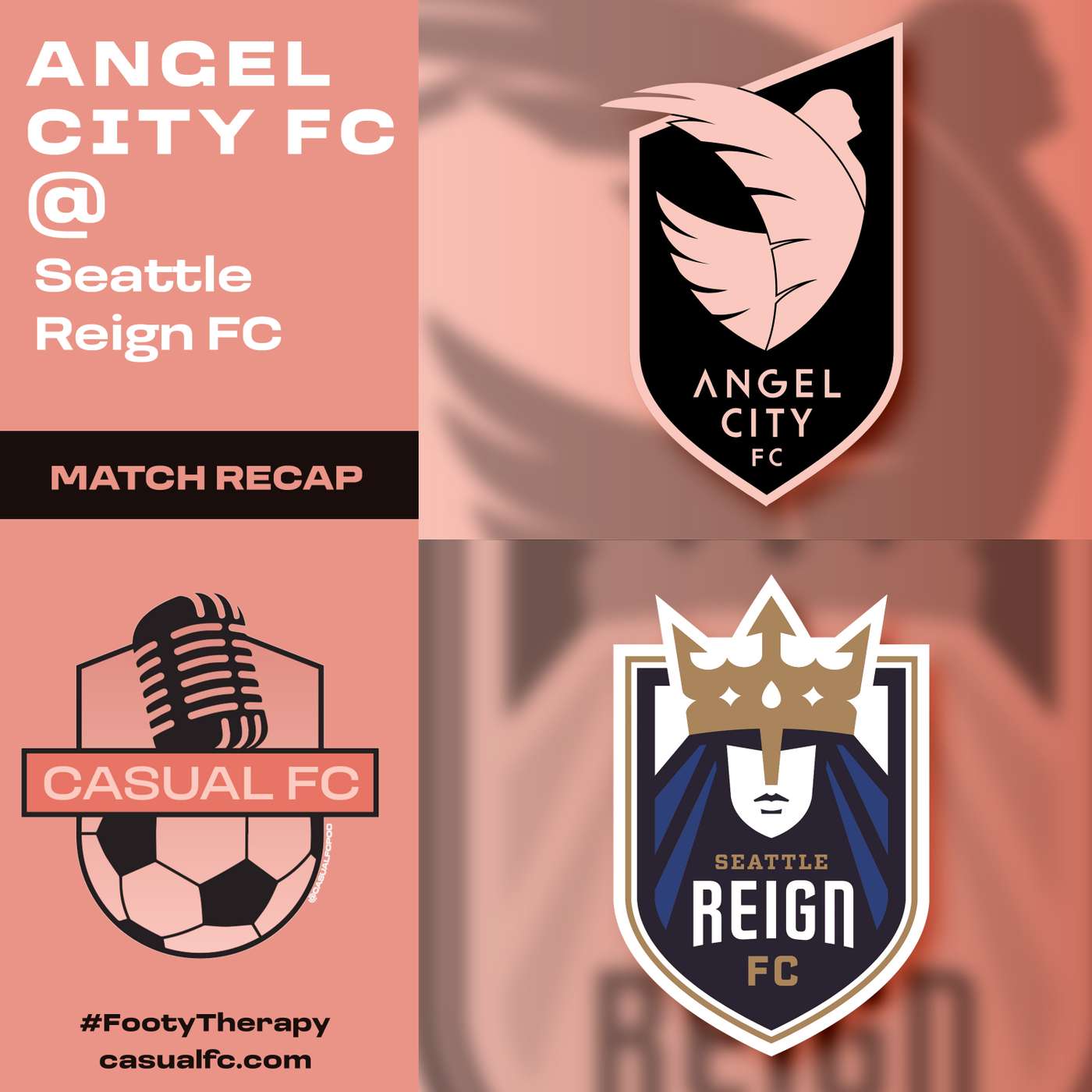 RECAP 3/30 Seattle Reign FC