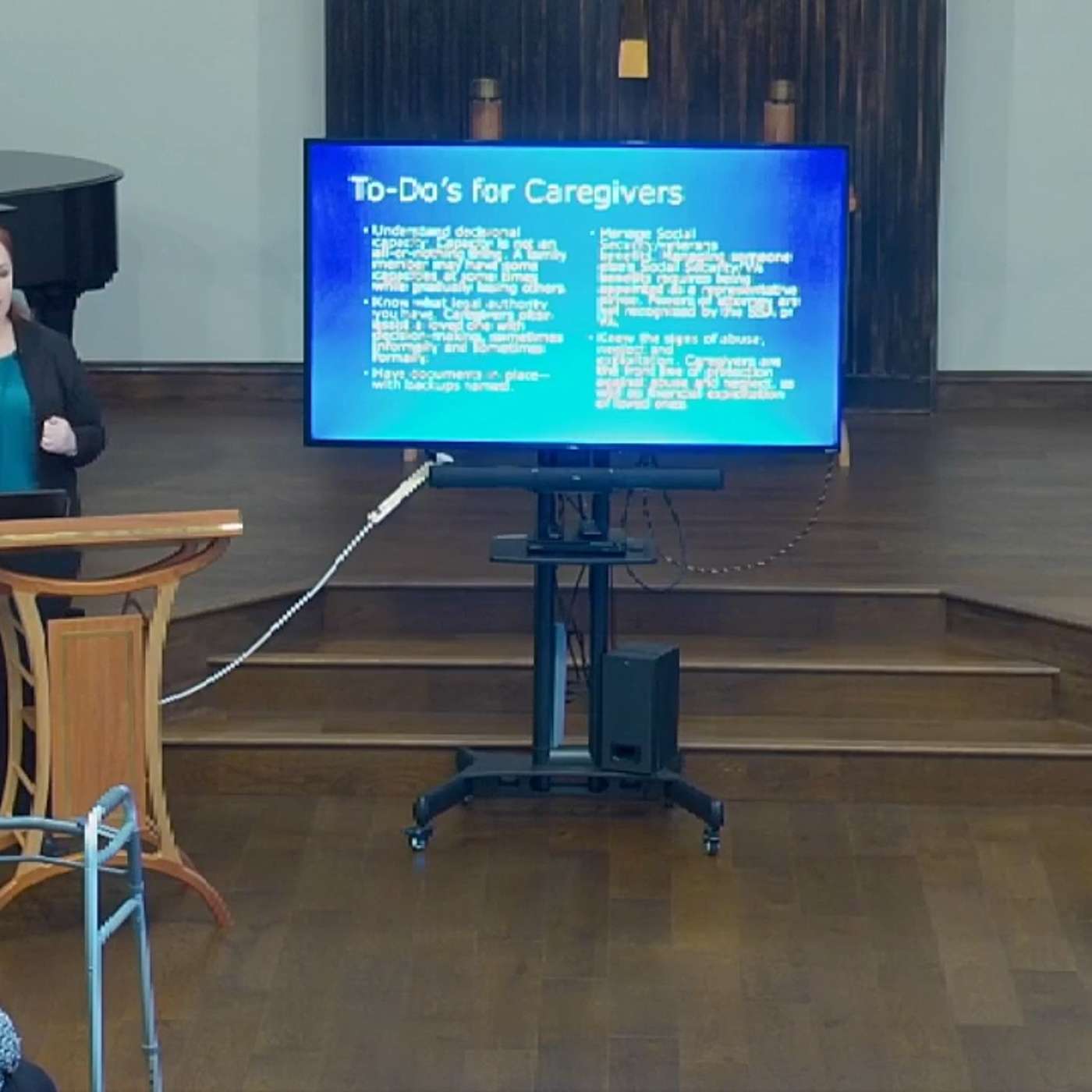 Senior Well-Being Lecture Series: Legal Concerns When Facing a Life-Changing Illness episode artwork