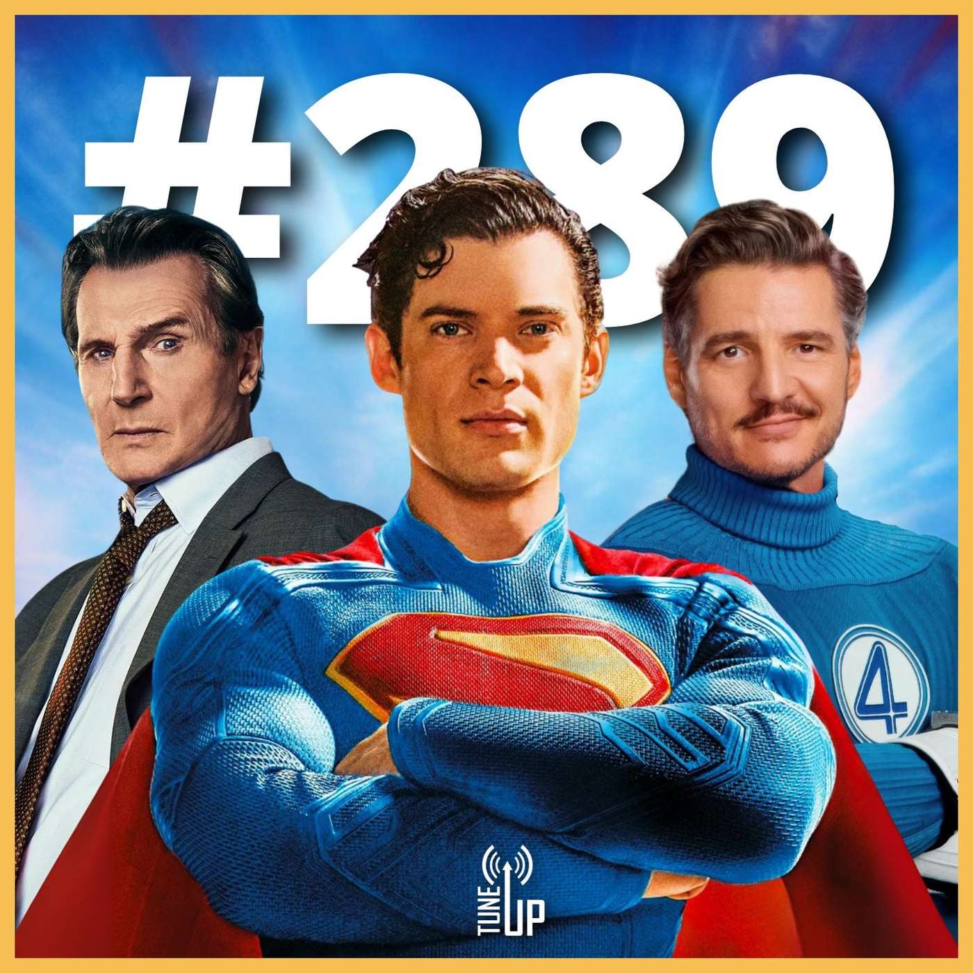 289. adás: Superman, Fegyverek, Csupasz pisztoly, A fantasztikus négyes, F1 stb.