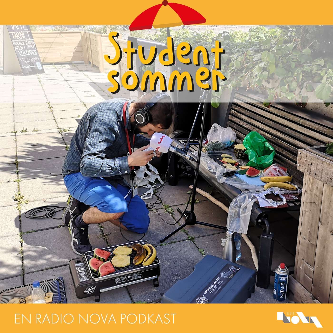 Studentsommer // Christoffer og Espen løp Ålesund - Oslo // Hørt om disse fagene? //frukt på grillen episode artwork