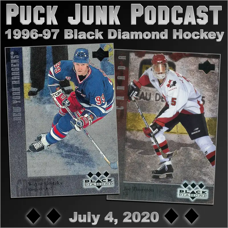 1996-97 Black Diamond Hockey Cards | #64 | 7/4/2020
