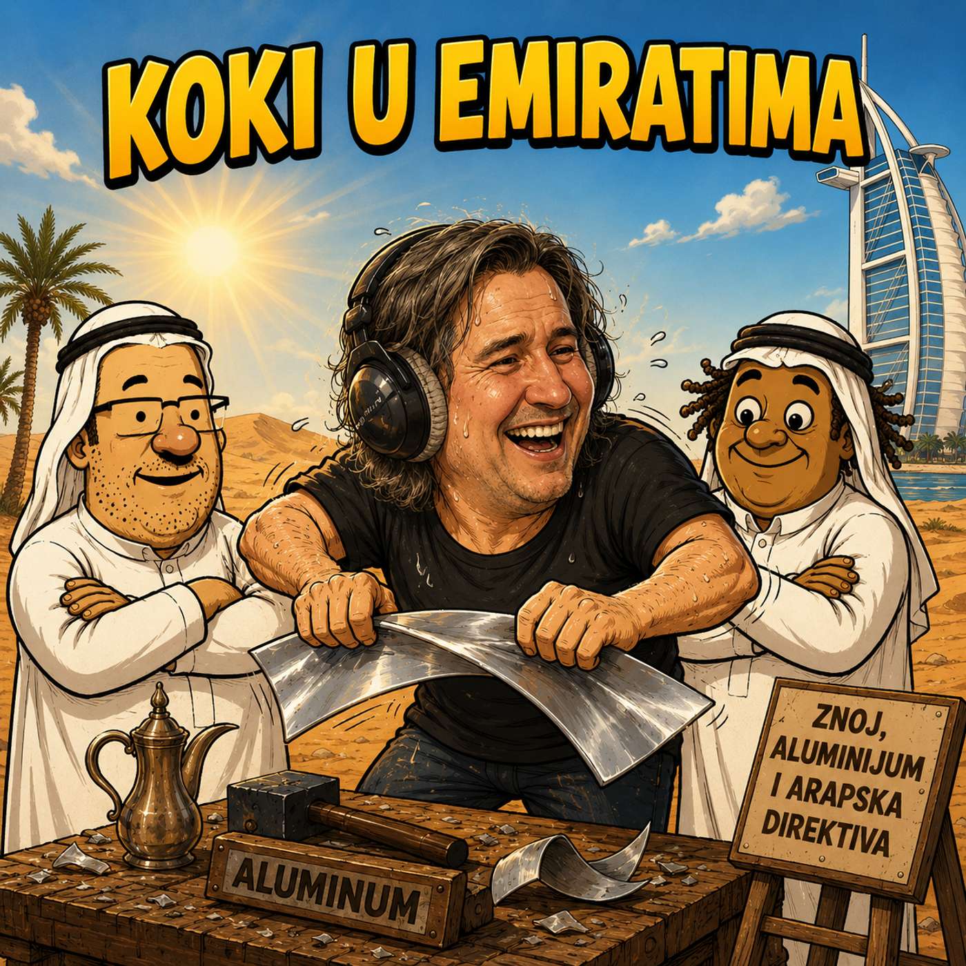 Koki, aluminijum i Emirati episode artwork