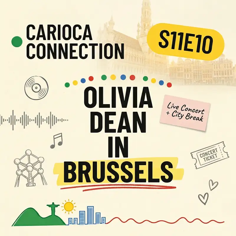 Olivia Dean in Brussels {Alexia & Marco, Part 4}
