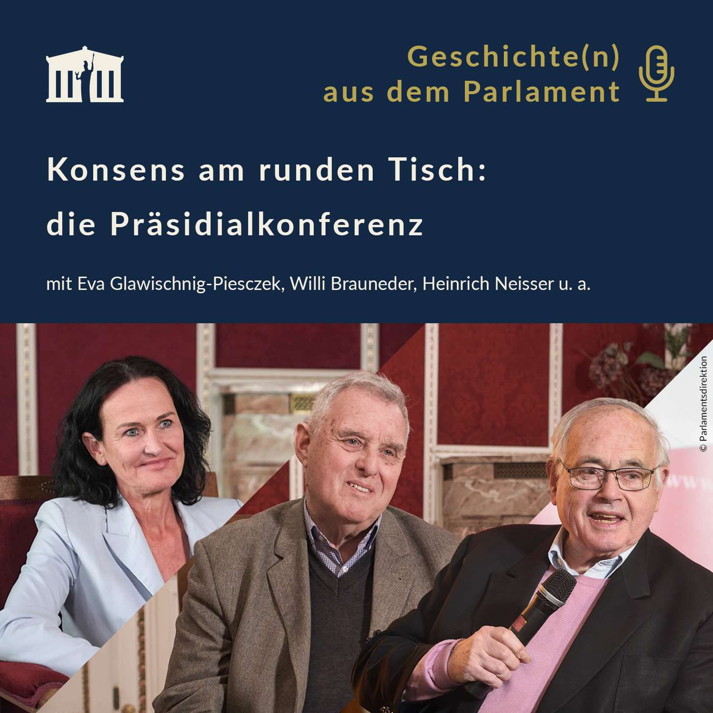 Konsens am runden Tisch: die Präsidialkonferenz episode artwork