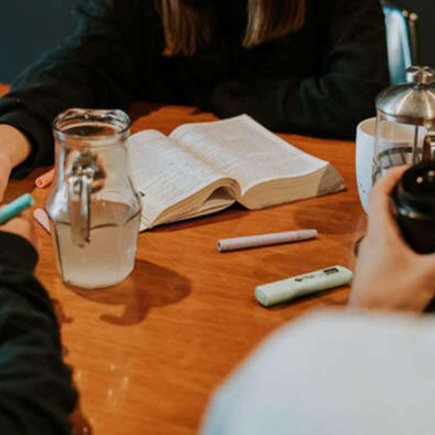 BLOG | The Other Half of Discipleship - Why We Learn Life-on-Life episode artwork
