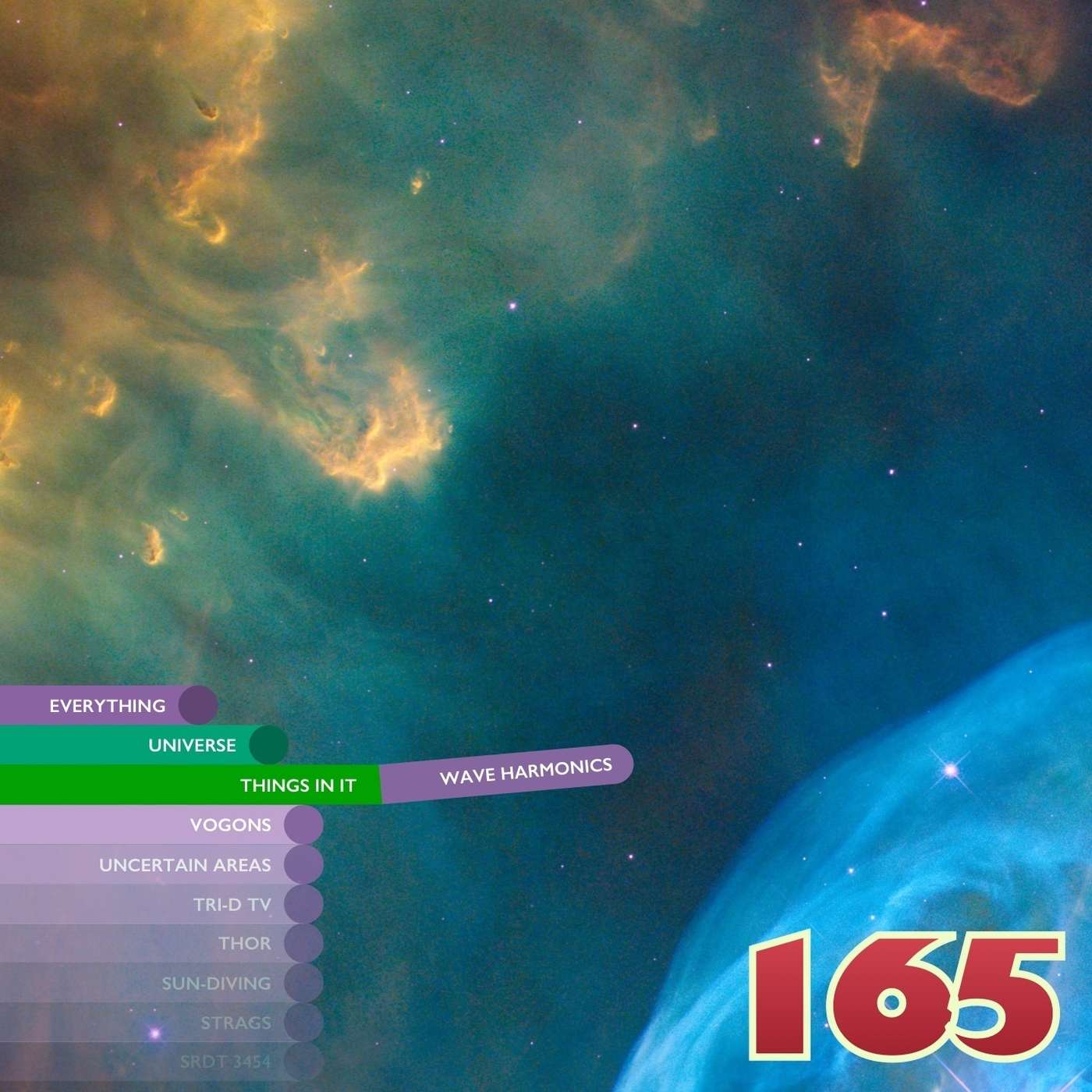 Beware of the Leopard: the Hitchhiker\'s Guide to the Galaxy podcast