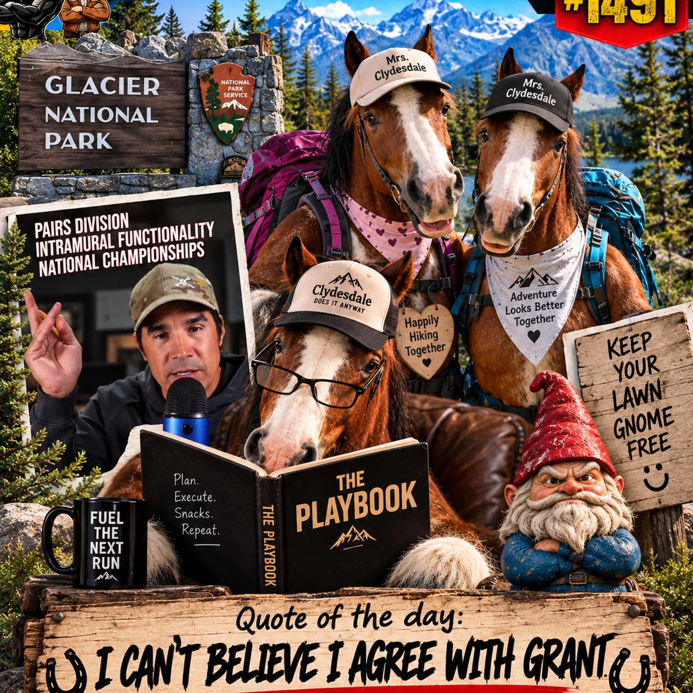 Lunch with the Clydesdale & Cowboy - Can Pairs Bring New People to the Open? episode artwork